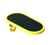 Desk Arm Rest - Adjustable Wrist Rest Support, Ergonomic Desk Elbow Support | REST Rotating Arm for Desk, Sturdy Material Office Desk