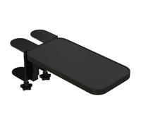 Desk Arm Rest - Foam Wrist Rest Ergonomic Elbow Support for Desk Adjustable Arm Tube Table Extender with Comfortable Pad Metal Arm Support for the Desk