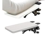 Desk Arm Rest,Foldable Comfort Pad Tray Extender | Elbow Rest Arm Support Desk Extender - for Home Office School Dorm Table Chair Computer Keyboard Work Study Adults