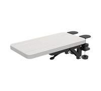 Desk Armrest - Folding Clip On Pad, Portable Arm Extension, Safe Installation Without Tools, Comfort with Foam Cushion, Space Saving Design | Practical Learning Accessory for