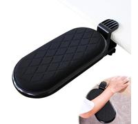 Desk Armrest Stand, Adjustable Desk Armrest, Computer Desk Extension, Ergonomic Computer Wrist Rest for Home Office Black