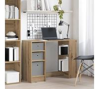 Desk Artisan oak 100 x 40 x 75 cm Engineered wood 3 drawers Durable Storage Unit