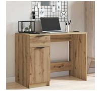 vidaXL Desk Artisan Oak 100x50x75 cm Engineered Wood office desk