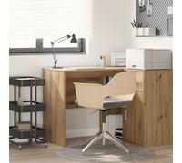 Desk Artisan Oak 102x50x75cm Engineered Wood 1 Shelf Contemporary Indoor Minimal