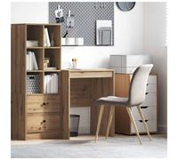 vidaXL Desk Artisan Oak 60 x 50 x 76 cm