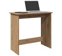 Desk Artisan Oak 80x40x75 cm Engineered Wood Compact Writing Table Home/Study.