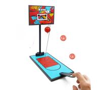 Desk Basketball Hoop,Office Mini Basketball Games,Desktop Toys,It is an Ideal Gift for Basketballer and Men's Lovers (Desk Basketball)