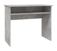 Desk Bedroom Office Desk Work Corner Table Study Desk Engineered Wood vidaXL