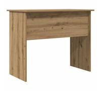 Desk Bedroom Office Desk Work Corner Table Study Desk Engineered Wood vidaXL