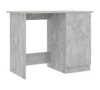 Desk Bedroom Office Desk Work Corner Table Study Desk Engineered Wood vidaXL