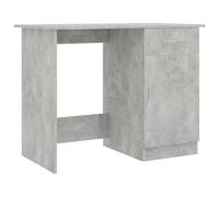 Desk Bedroom Office Desk Work Corner Table Study Desk Engineered Wood vidaXL