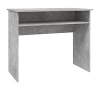 Desk Bedroom Office Desk Work Corner Table Study Desk Engineered Wood vidaXL