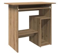 Desk Bedroom Office Desk Work Corner Table Study Desk Engineered Wood vidaXL