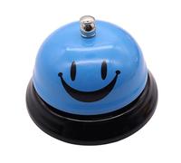 Desk Bell, Service Dining Bell, Multifunctional for Kitchen Hotel Bar Table Reception, Blue