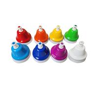 Desk Bells for Kids multi-colored Children Musical Handbells Kids Play Desk Bells