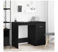 Desk Home Office Study Desk Writing Desk Computer Table Engineered Wood vidaXL