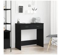 Desk with Drawer with Storage Engineered Wood Home Writing Furniture vidaXL