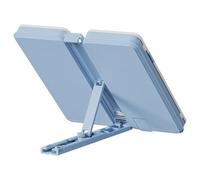 Desk Book Holder - Portable Reading Stand, Organiser Pencil Case for School Accessories, Office, School, Students, Teenagers, Girls, Birthday Gift