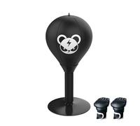 Desk Boxing Bag - Table Boxing Ball, Mini Bunch Ball Suction | Stress Reduction Balls with Spring Spring, Office Gadget Against Frustration, Desktop Punching Bag Training for Work Breaks Every Day, 40