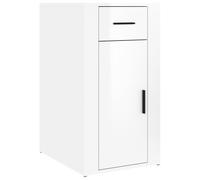 Desk Cabinet Engineered Wood Home Office Desk Storage Multi Colours vidaXL