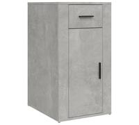 Desk Cabinet Engineered Wood Home Office Desk Storage Multi Colours vidaXL