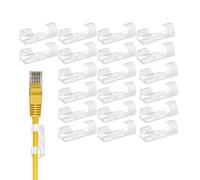 Desk Cable - Cable Management System, Wire , Self-Adhesive Wire Clips, Desktop Wire Storage, Under Desk Cable Holder for Computer Wires, TV Cables, Home Use Cab