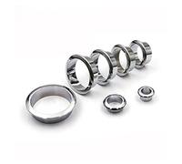 Desk Cable Grommet 4pc Metal Desk Wire Hole Cover Base 60mm Table Cable Outlet Pc Grommet Port Protector Cabinet Vent Decor Ring Furniture Hardware (Color : 35mm)