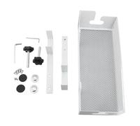 Desk Cable Management Tray White Mesh Box Clamp Mount Organizer Office Home