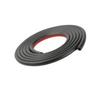 Desk Cable Organizer Cover Black Flexible PVC Sleeve, Indoor Cord Wrap for Routing and Everyday Friction Care Cord Sleeve Wire Wrap Desk Cable Routing Media Wall Wire Cover Indoor Tidy Home