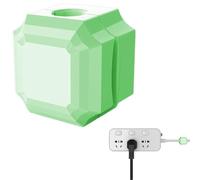 Desk Cable Organizers, Cable Organizers | Cable Organization - Magnetic Charging Cable Clips, Adhesive Cable Tie Management for Desk, Car, Lavo Place, Noctilucent colour, riferimento alla