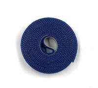 Desk Cable Winder, Silicone Clips for Managing Headphone and Charger Cables, Maintain a Clutter Environment (blue)