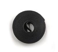 Desk Cable Winder, Silicone Clips for Managing Headphone and Charger Cables, Maintain a Clutter Environment (black)