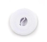 Desk Cable Winder, Silicone Clips for Managing Headphone and Charger Cables, Maintain a Clutter Environment (White)