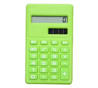 Desk Calculator 8 Digits Portable Calculators Reliable ABS Pocket Size Handheld Office Supplies