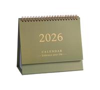 Desk Calendar, 19 Inch Creative Planner for and Office, Functional Design with the Check in of the Daily Plan, for Holiday, Birthday, Tracking, Study Room, Bedroom, Café Man