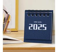 -Desk Calendar 2024-2025, Desktop Calendar From Aug. 2024 To Dec. 2025, Small Desktop Calendar, Tiny Desk Calendar For Office School, Timetables & Study Plans