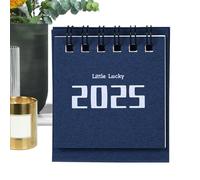 Desk Calendar 2024-2025,Monthly Desk Calendar 2024-2025 - Portable Table Monthly Calendar August to December | Clear Printing Reversing Calendars of the