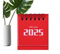 Desk Calendar 2024-2025, Monthly Desktop Standing Calendar from Aug. 2024 to Dec. 2025, Clear Printing Flipping Academic Year Desk Calendars, Write Down Quick Notes