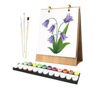 Desk Calendar 2025-2026, Small Standing Desktop CaleNndar, Academic Monthly Planner with 234 Stickers and Multi-country Holidays Marked18.2x22.5cm/7.17x8.86 inches