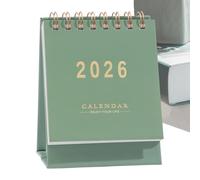 Desk Calendar 2025-2026, Table Planner Planner, Table Date Planner Supplies for Activities Dates Bedroom Living Room Office Study Students