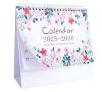 Desk Calendar 2025-2026 UK,Calendar 2025,Calendar 2025 UK, from August 2025 until December 2026, Vertical Desk Calendar with Double Binding, Suitable for Advertising Gifts, Promotional Gifts(Type C)
