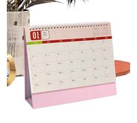 Desk Calendar - 2025 Desktop Stoic Calendar Calendar, Bureauukalnder 2025 | Planner Elegant monthly and weekly organizer, with date display, use in office, home and
