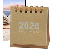Desk Calendar 2026-12 Months Calendar from Jan 2026 - Dec,Daily Scheduler Paper Planning Organizing Yearly Planner Offices Supplies for School Classroom Home Dorm