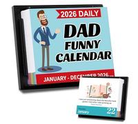 Desk Calendar 2026