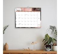 Desk Calendar 2026-2027, 11.5 × 14.8 in Wall Calendar 2026, Jan 2025- Jul 2026, For academic schedules, family events, business goals, travel plans