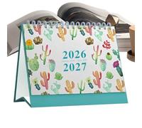 Desk Calendar 2026-2027 | W nd Monthly Planner With Notes | Aesthetic 2026-2027 Desk Calendar | For, Office, School, Agenda, Academic, Planning, Teacher, Student, Christmas