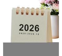 Desk Calendar 2026 | Calendar 2026 from Jan - Dec - Daily Scheduler Yearly Planner Planning Organizing Aesthetic Offices Supplies for Classroom Teacher Family Dorm Offices