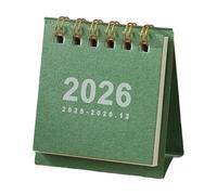 Desk Calendar - 2026 Calendar from January to December | Daily Planner in Refined Paper for Organizing Office Home School