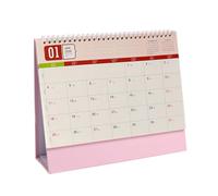 Desk Calendar - 2026 Family Schedule Calendar, Written Callendary Organizer, Professional Writing Calendar | Weekly Desk Calendar for Office