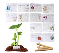 Desk Calendar 2026 - Floral Theme Organizer for Monthly Planning Clarity, Family Scheduling Support with Tear Off Sheets Feature, Desktop Planner for Daily Task Coordination, 6 Inch